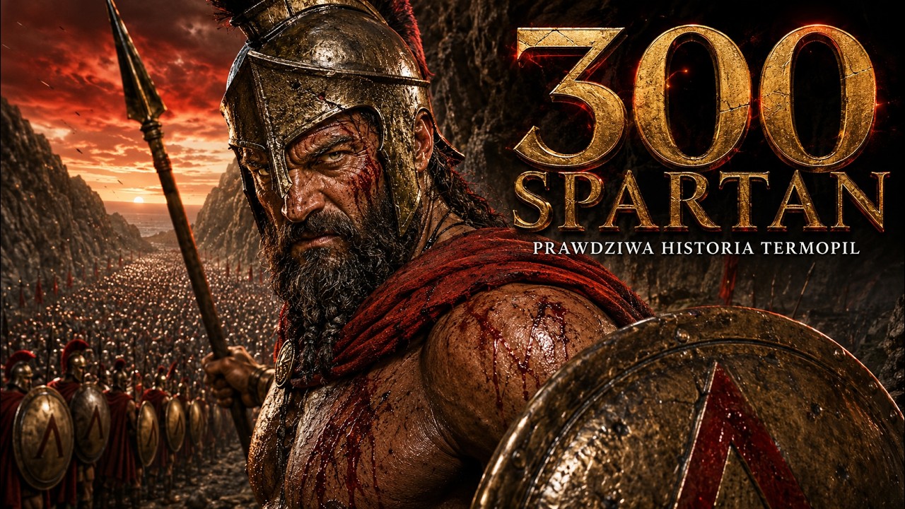300 Spartan Przeciw Milionowej Armii &ndash; Prawdziwa Historia Bitwy pod Termopilami