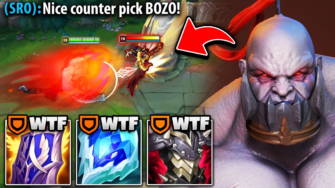 This bozo tried to counter me with Vayne top... but I clap him instead