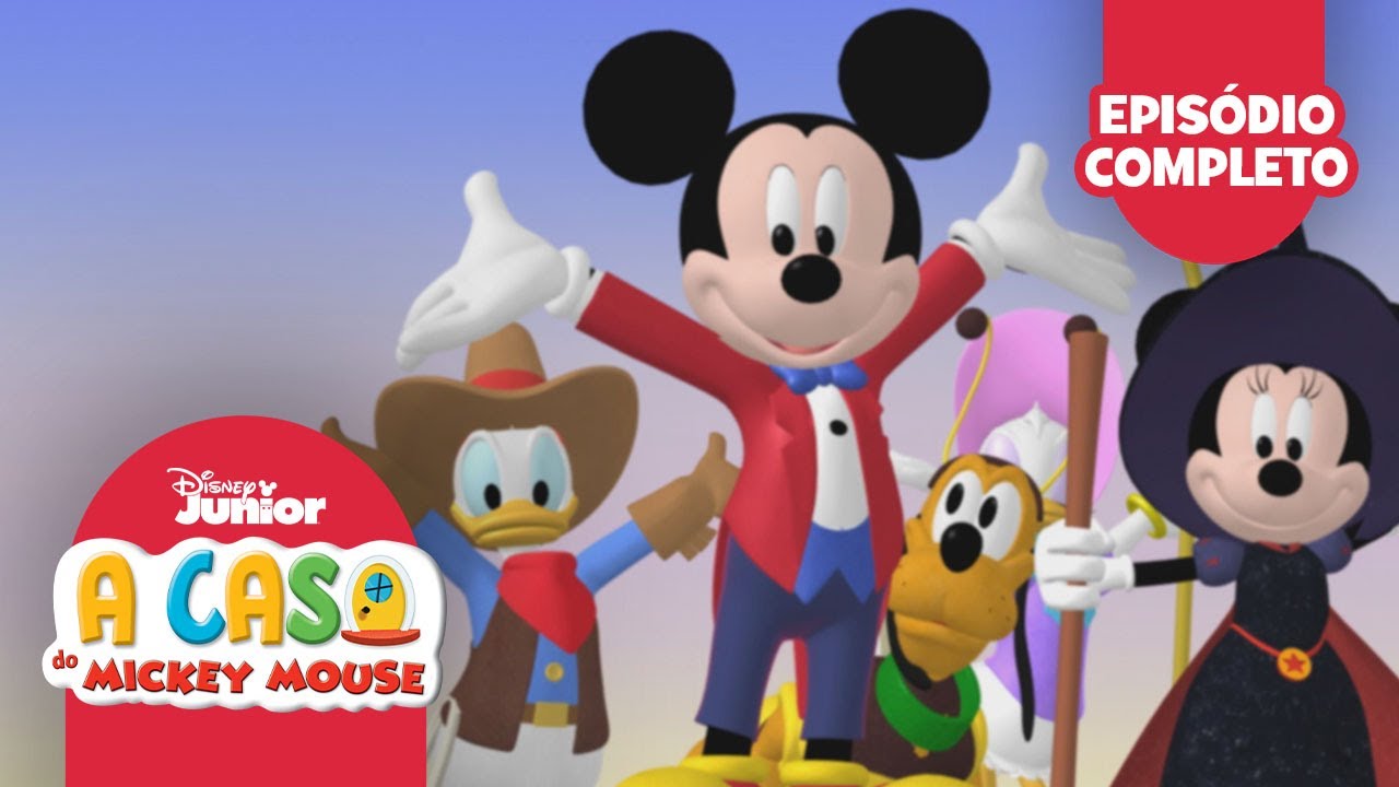Vamos à Festa! | A Casa do Mickey Mouse | Episódio Completo