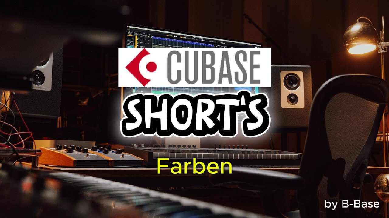 Cubase Short - Farben