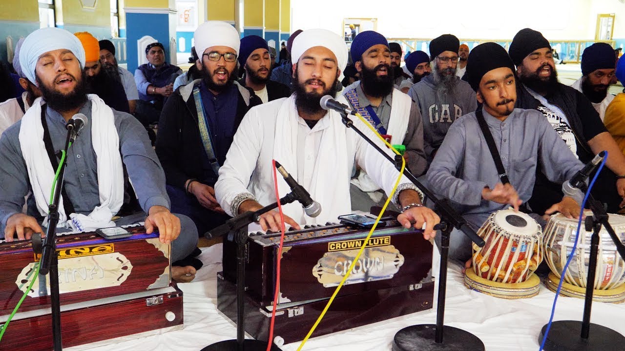 Vaar Vaar Jaaee Tis Vittahu - Kirtan by Arjan Singh (8 Day Simran Jaap 2019)