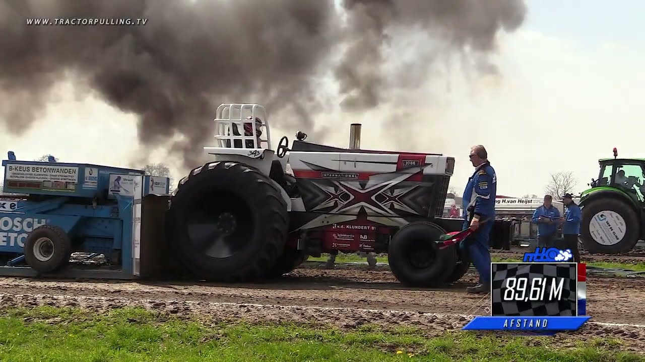 TractorpullingTV - 3600kg Supersport Wekerom - 27-04-2023