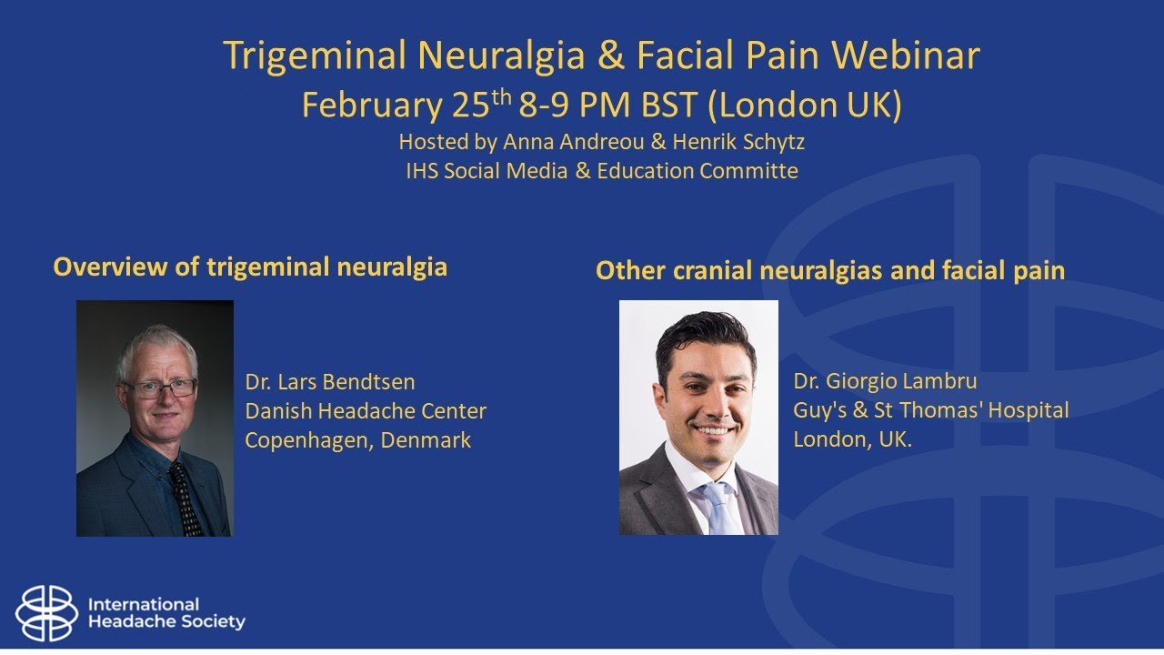 Webinar TN and facial pain