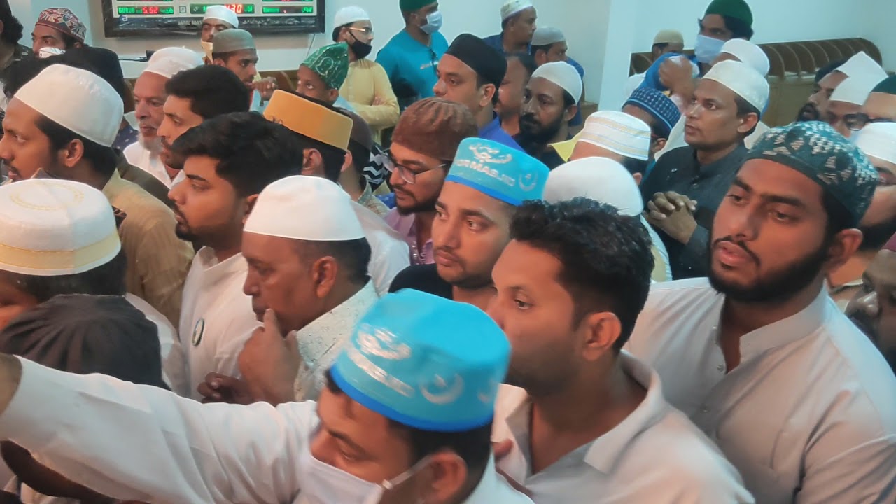 JASH NE MILAD-UN-NABI AASAR -E-MUBARAK MASJID-BARKAT VILLA