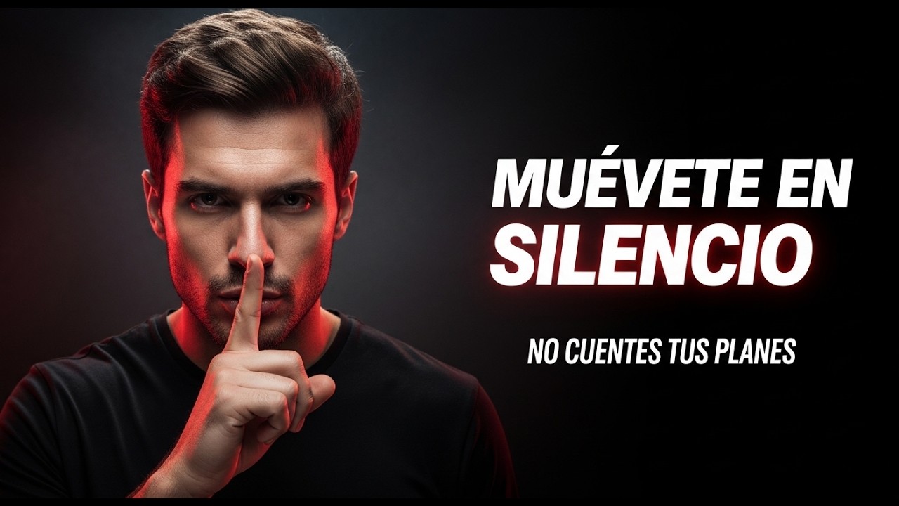 El poder de trabajar en silencio (por qué los verdaderos exitosos no hablan de sus planes)
