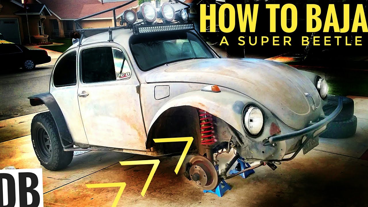 Как сделать SUPER Beetle
