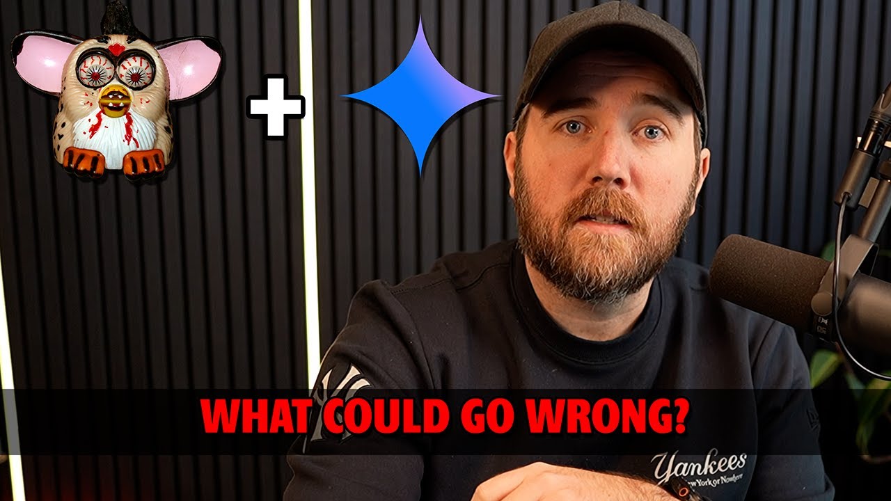 Кошмар с детской игрушкой, созданной с помощью ИИ!