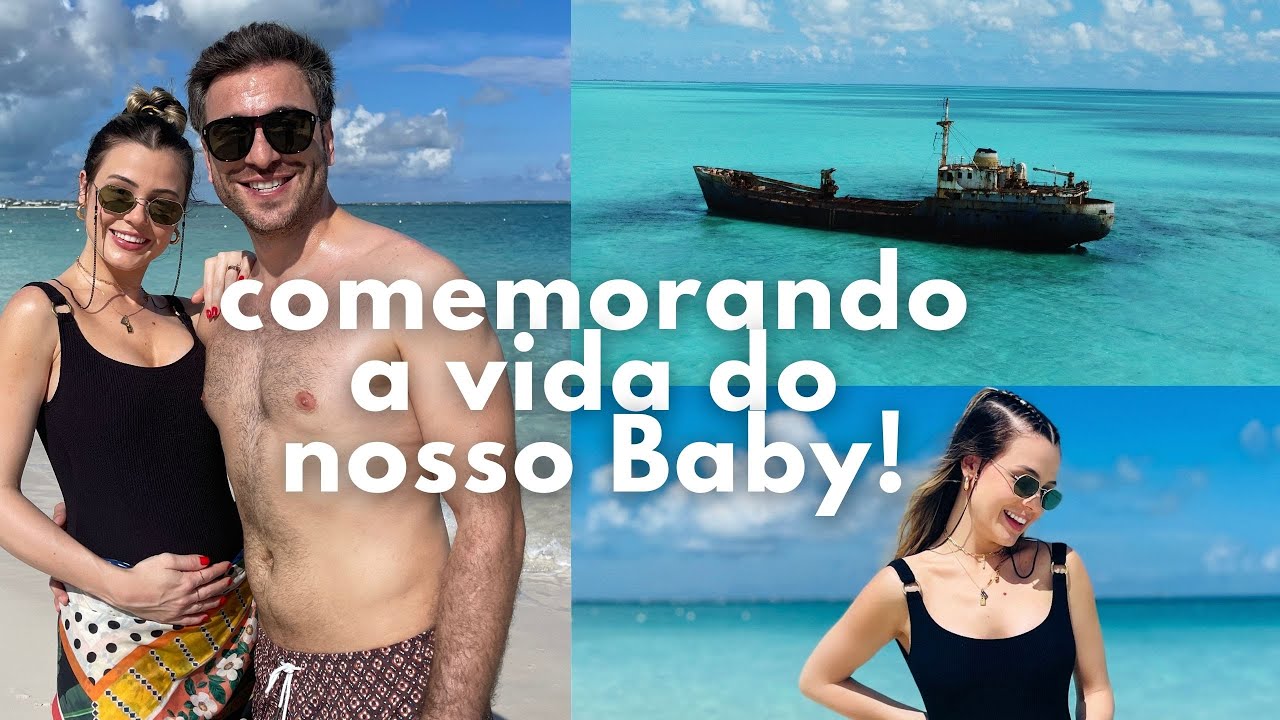 Vlog TURKS & CAICOS! NOSSOS dias no PARAÍSO! Fomos no famoso NAVIO ABANDONADO La Famille Express