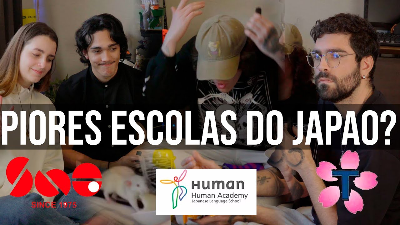 Qual é a melhor escola de intercâmbio do Japão?! - KotatsuCast #2