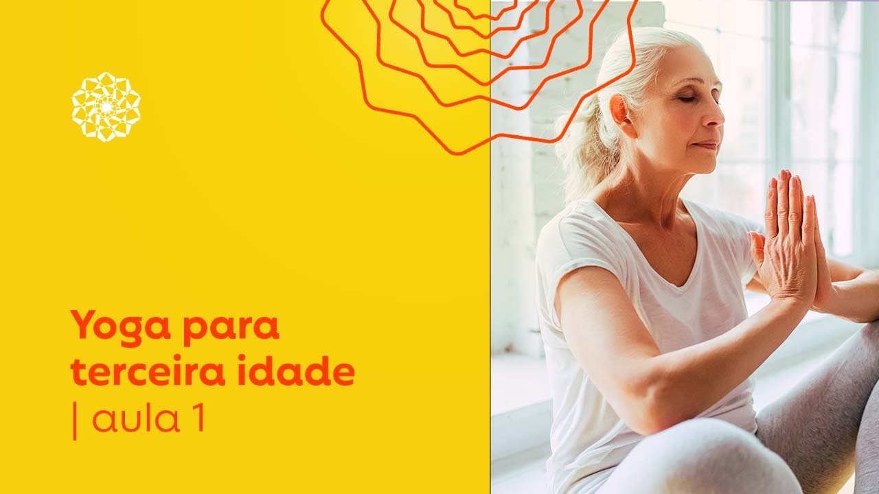 Yoga para terceira idade (Parte 1) | AULA 01 | GNDI Saúde em Casa