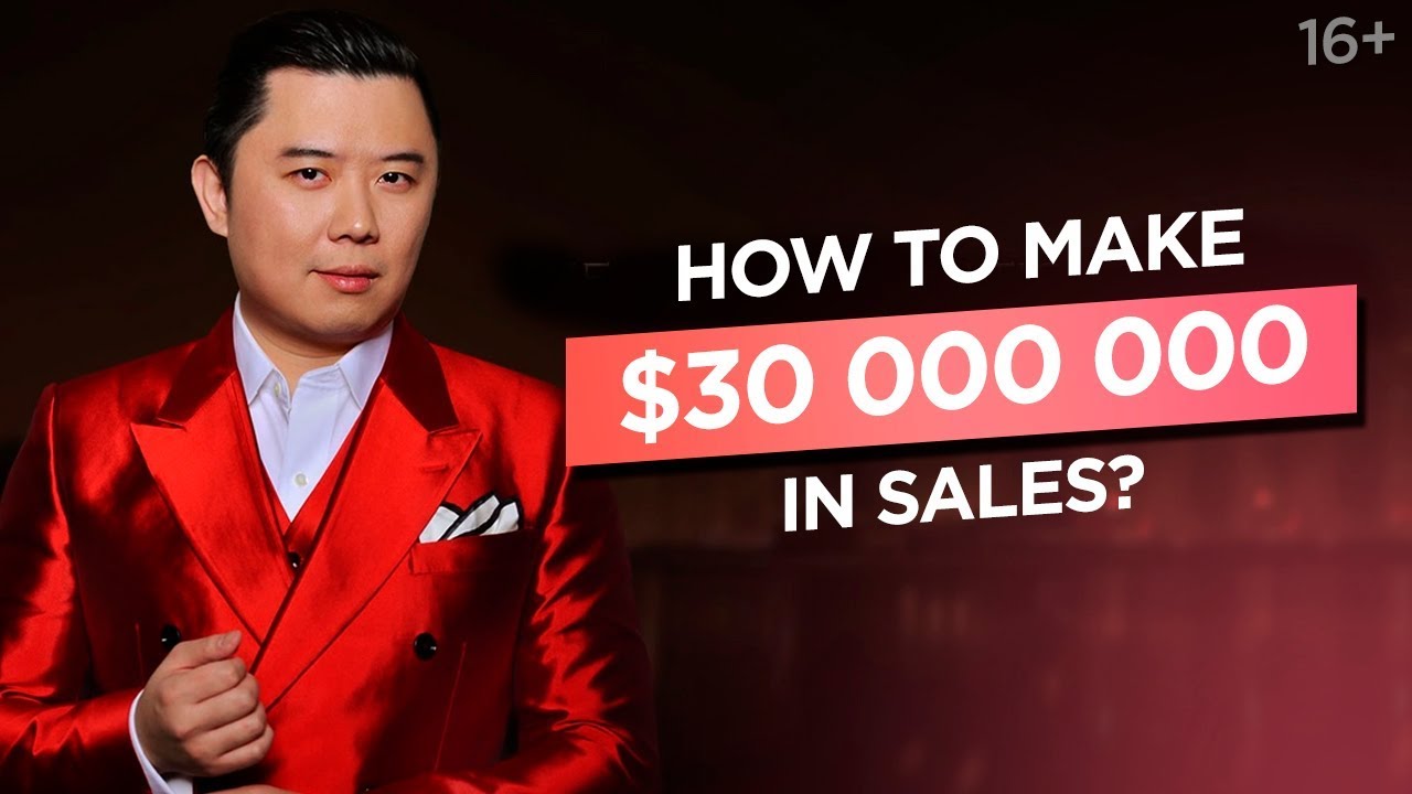 How to make more money? Dan Loc - the king of high ticket sales. 16+