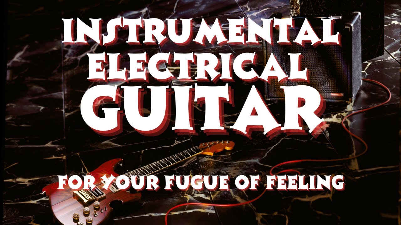 The Fugue of Feeling : 1 Jam Instrumental Gitar Penuh Jiwa Vol 04 - Melodi Tanpa Kata