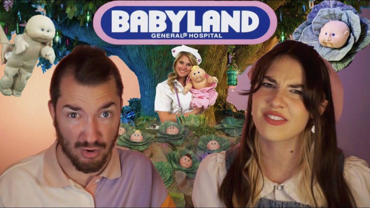 WHY DOES THIS EXIST? The Weird Cabbage Patch Attraction