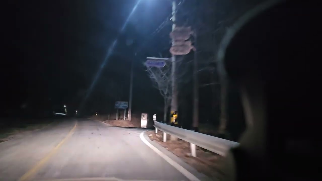강원도 영월. 캠핑장. 근황