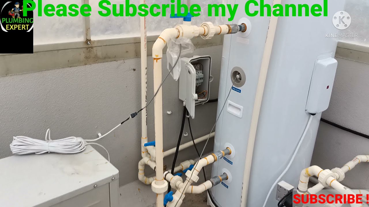 Jaquar Heat Pump | Water Heater Install Full Guideline | Best Quality Water Heater | Heat Pump 200 L