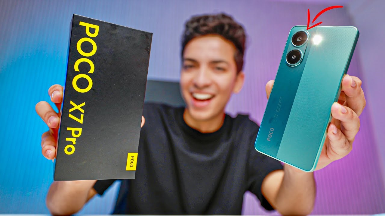 وأخيييرآ أول تجربة لل POCO X7 PRO🔥🔥 اقوى فلاج شيب كيلر في 2025🤯
