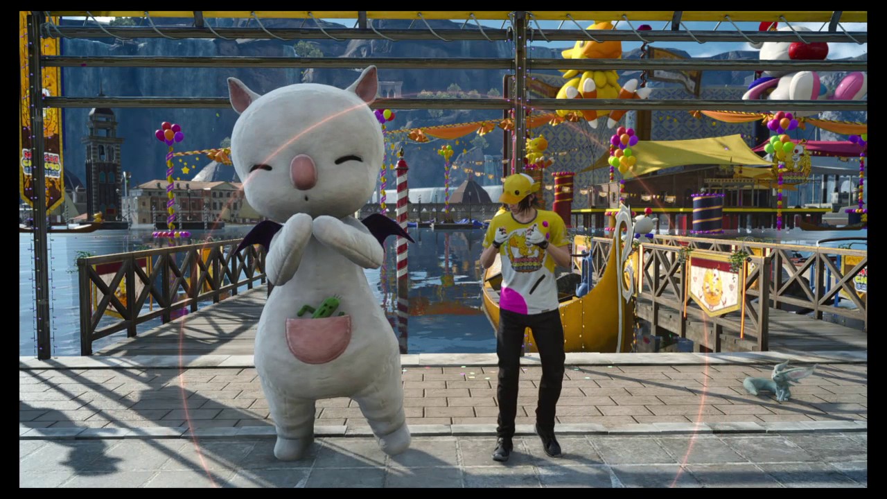 FINAL FANTASY XV-Chocobo Carnival (Moogle Dance)