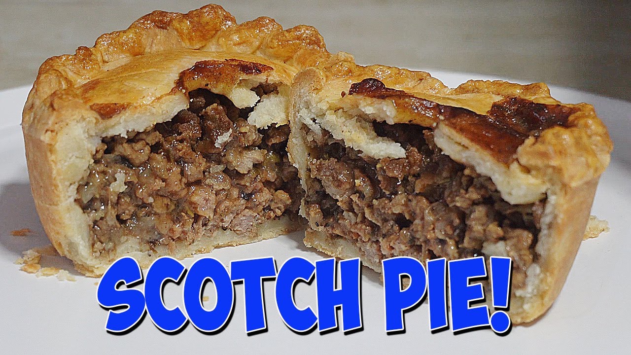 Scotch Pies – How to make a Scottish Pie