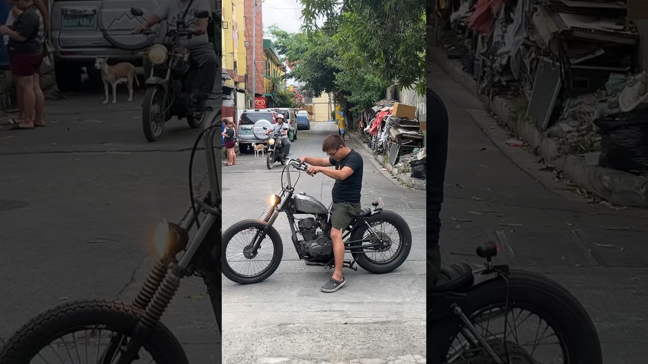 Keeway Cafe Racer 152 - Bobber Build #keewaycr152 #keewaymotorcyclephilippines