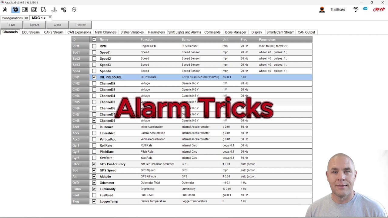 Alarm Tricks