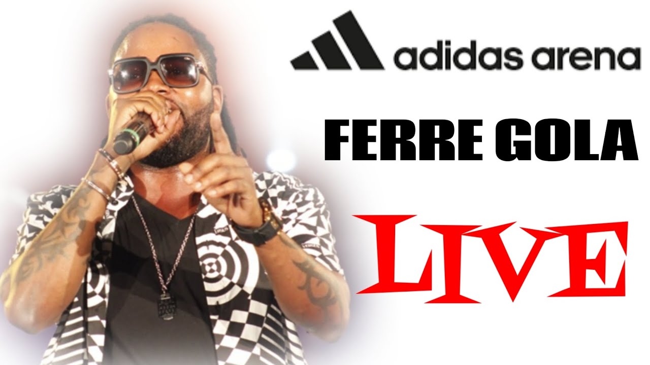 FERRE GOLA LIVE &Agrave; ADIDAS ARENA | ROGA ROGA CONFIRME