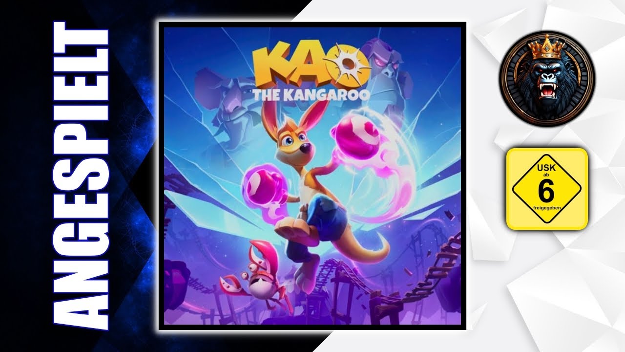 Kao the Kangaroo