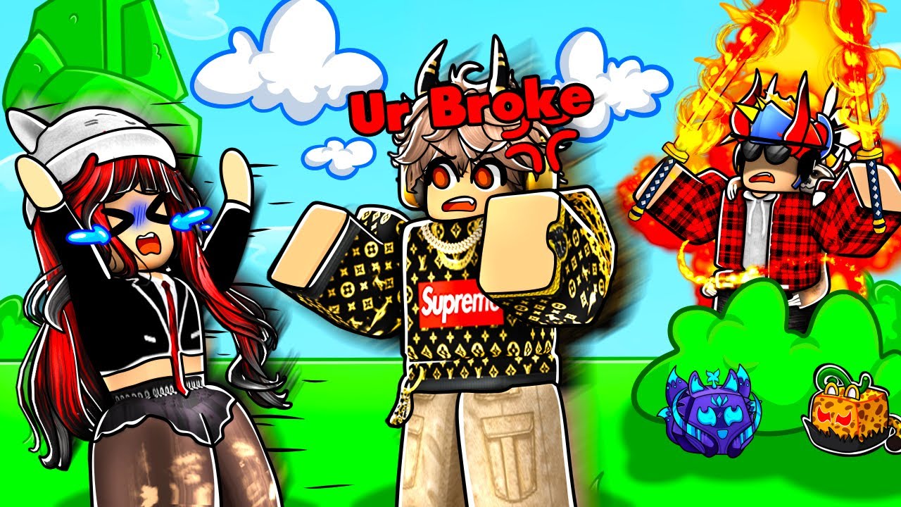 He CHEATED On His Broke GIRLFRIEND And This HAPPENED! (ROBLOX BLOX FRUIT)