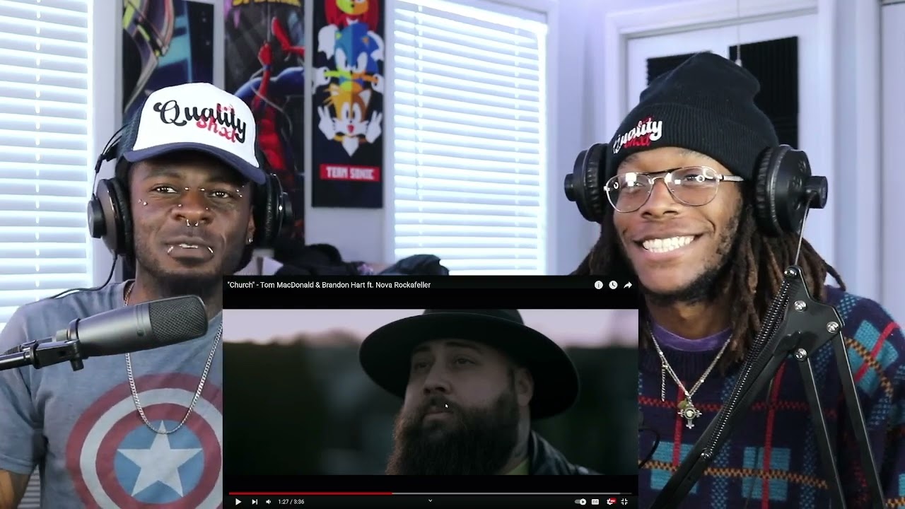 Introducing Jey to Tom MacDonald & Brandon Hart!!! - Church #HOG #tommacdonald #brandonhart #church