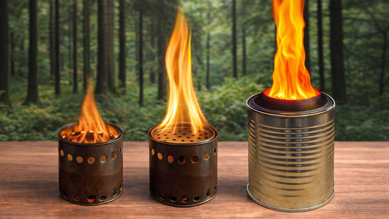 Top 10 DIY ideas for a solo stove, smokeless fire pit!