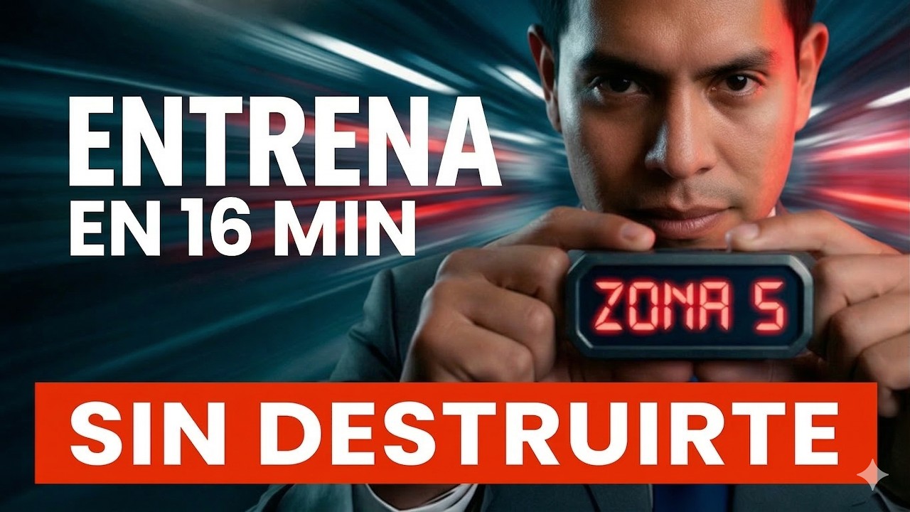 EJECUTIVO: Mejora tu VO2 Máx en 16 min (Protocolo HIIT)