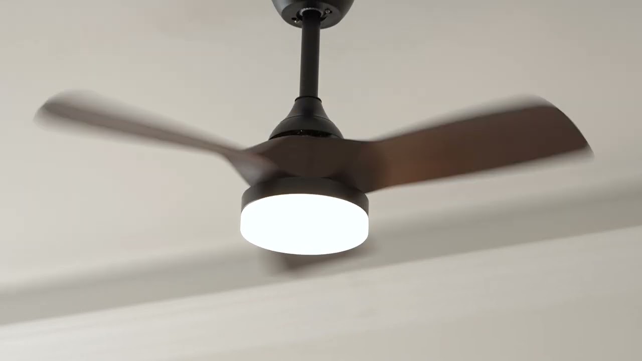 Silven Curve Ceiling Fan Light – Stylish Functionality, Contemporary Comfort