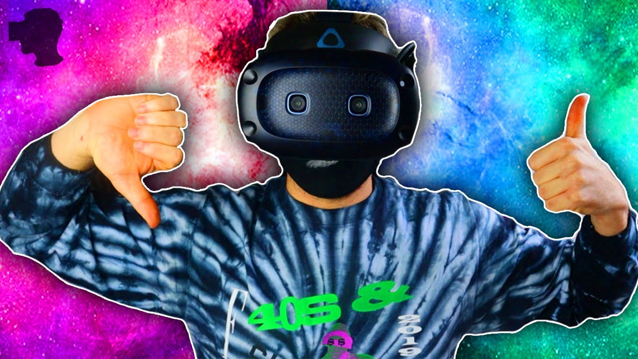 ПРАВДА о HTC Vive Cosmos