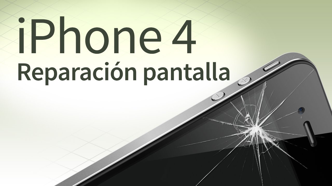 iPhone 4 cambiar pantalla: Tutorial español y FAQ
