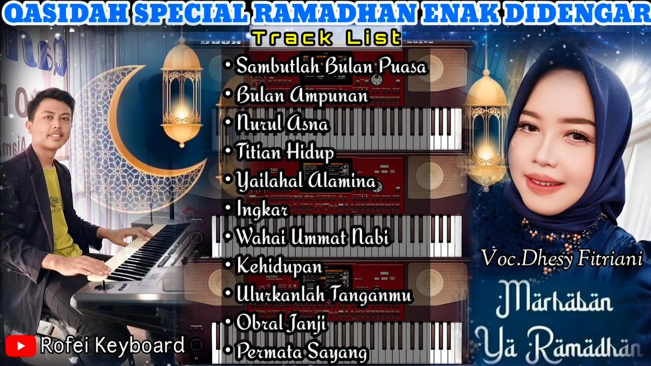 Qasidah Special Ramadhan Enak Didengar - Voc.Dhesy Fitriani