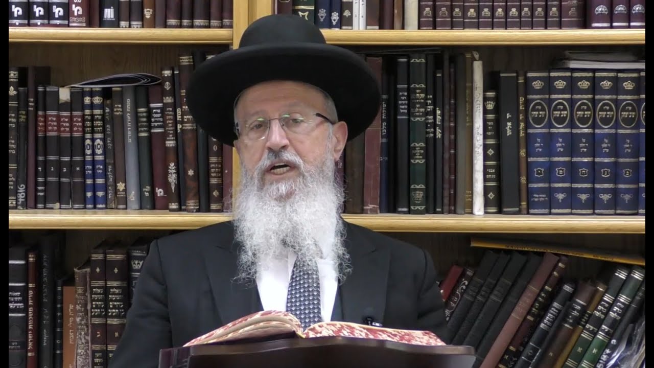 הגאון הרב אברהם יוסף שליט