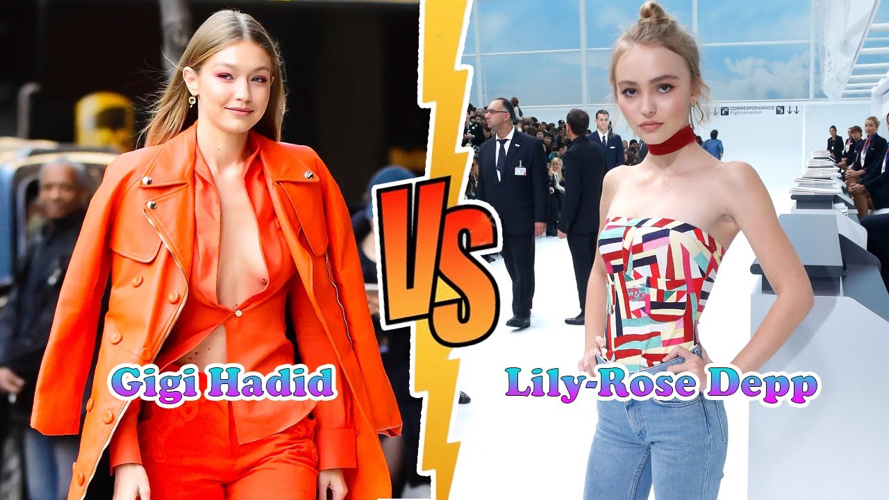 Lily Rose Depp (Johnny Depp's Daughter) VS Gigi Hadid Transformation ★ From Baby To 2021