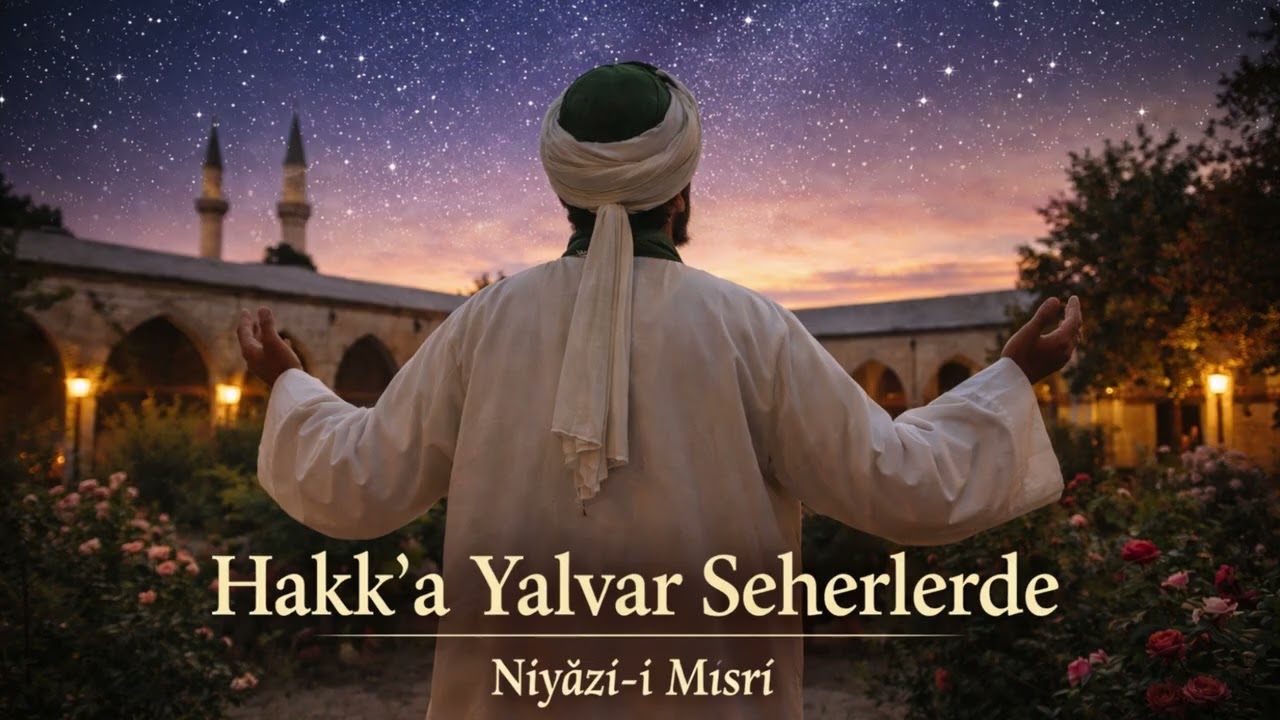 Hakk’a Yalvar Seherlerde | Niyâzî-i Mısrî | Derviş Sokağı