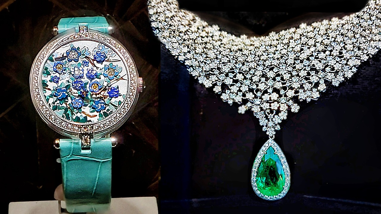 TIFFANY, BVLGARI, CARTIER, VAN CLEEF..... Luxury Designer Jewelry Shopping Vlog 2026.