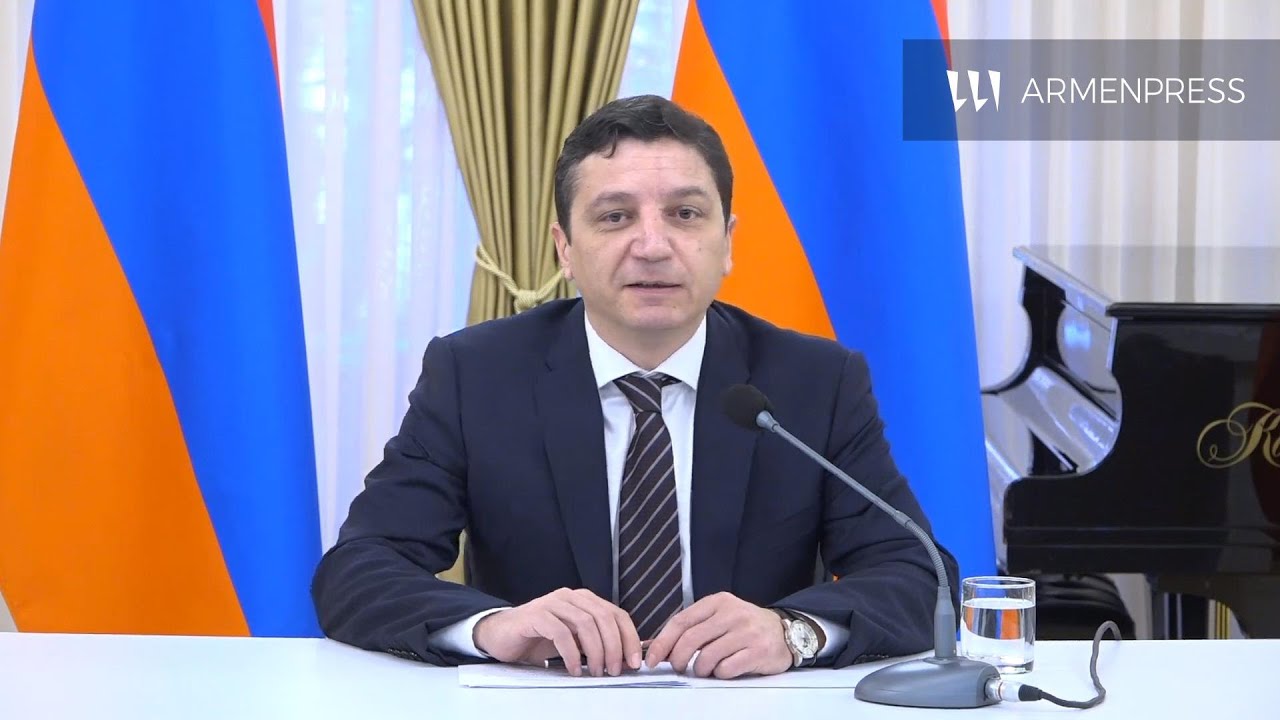 ՀՀ ֆինանսների նախարար Վահե Հովհաննիսյանի 2025 թվականի ամփոփիչ մամուլի ասուլիսը․ ՈՒՂԻՂ