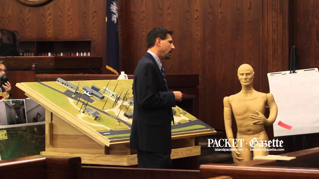 Closing statements made in Tyrone Robinson trial