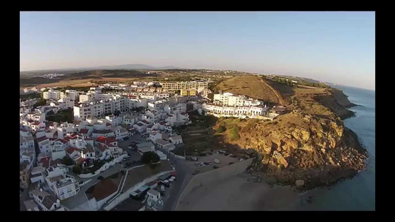 Burgau Portugal maiden flight DJI Phantom 2 Vision Plus