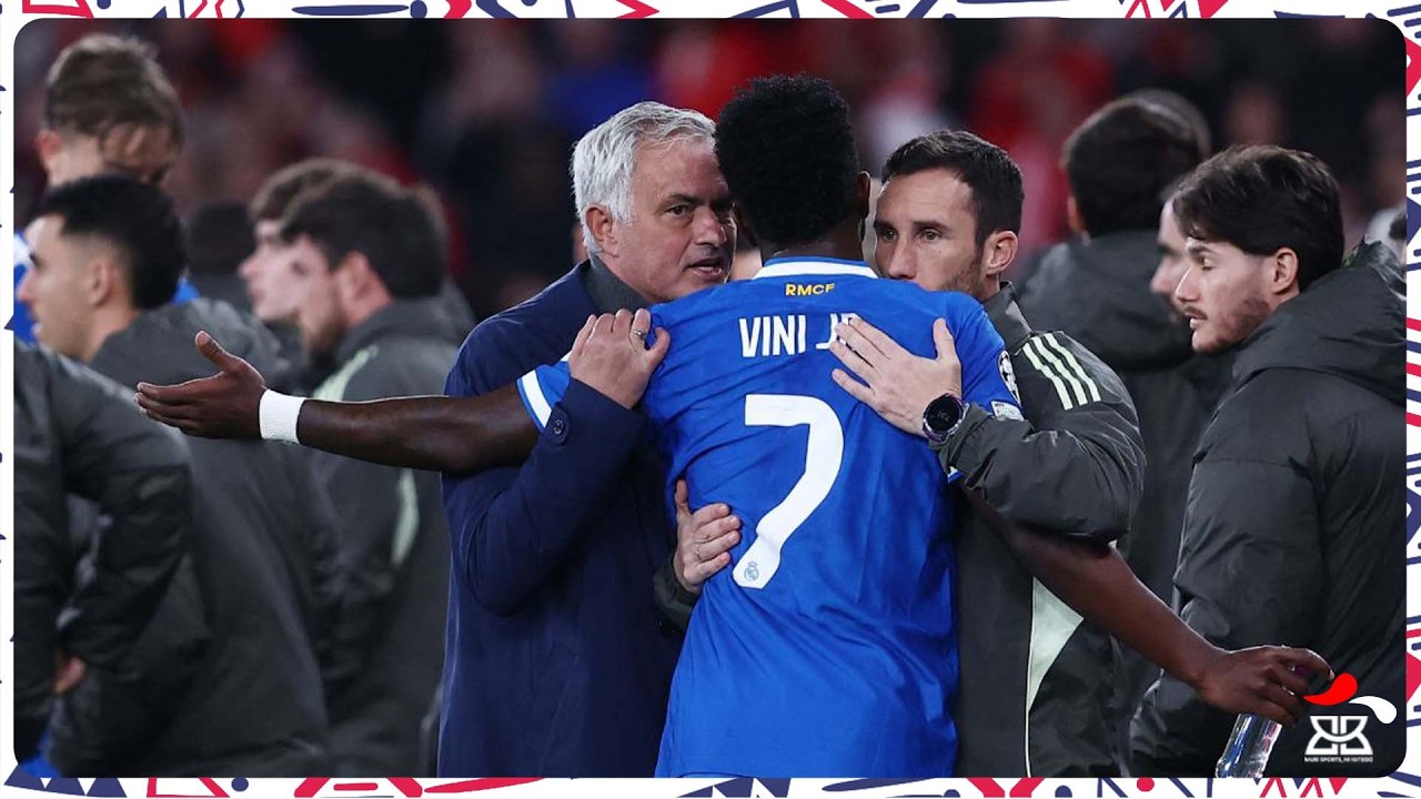 REAL MADRID MU ISURA NSHYA, VINI JR YONGEYE KWIBASIRWA CYANE