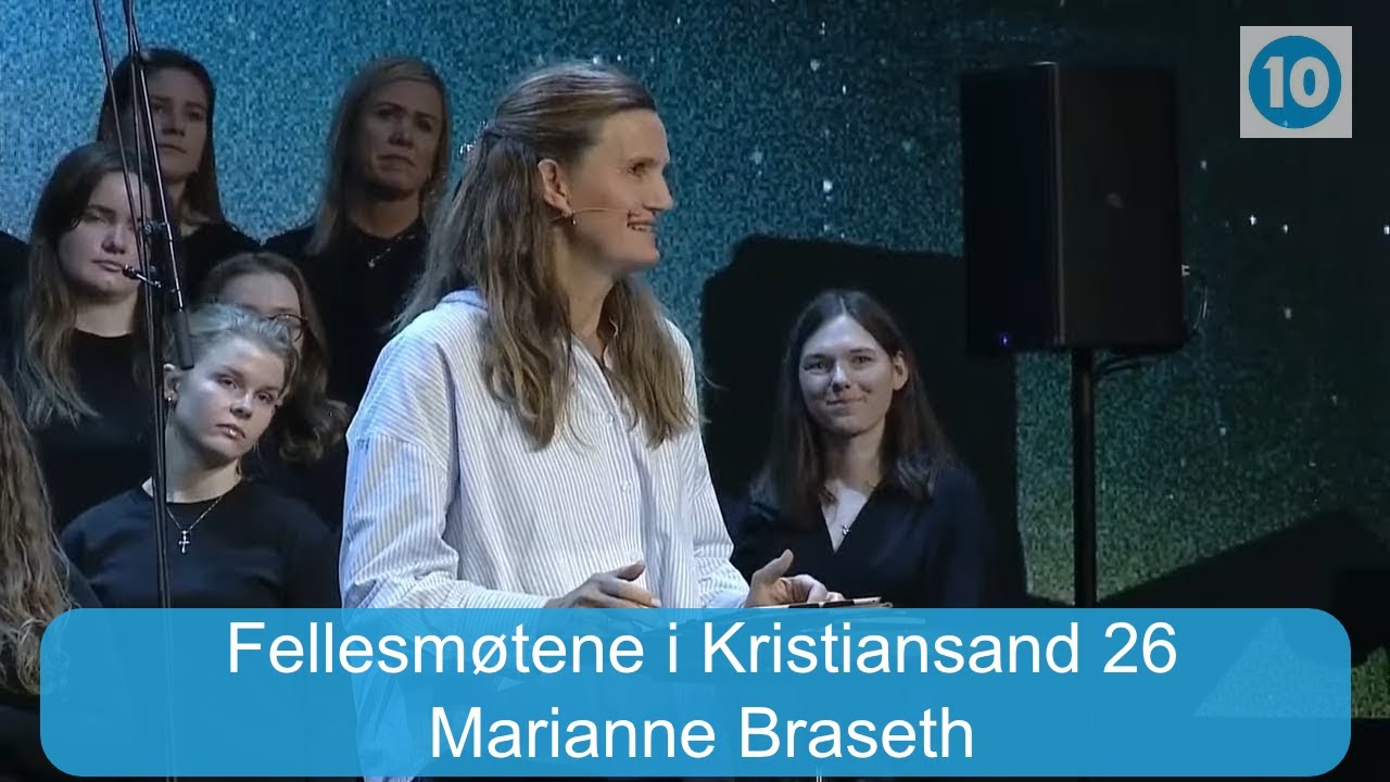 «Gud som forsørger meg» | Marianne Braseth | FELLESMØTENE I KR.SAND | Kanal 10|  07.01.26