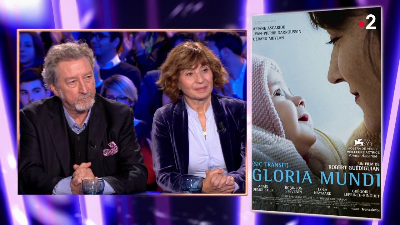 Ariane Ascaride et Robert Guédiguian - On n'est pas couché 23 novembre 2019 #ONPC