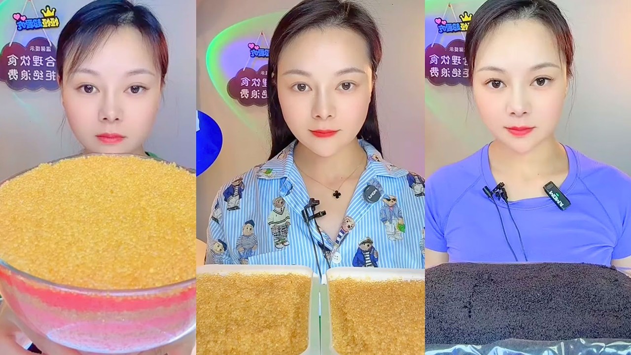 Colorful Fish Roe Eating ASMR | Soft Crunch Seafood Mukbang Colorful #93