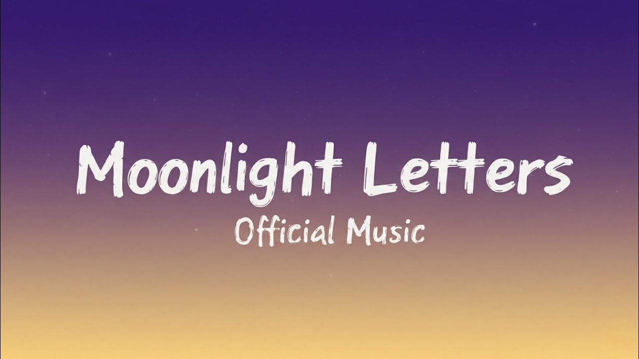 Moonlight Letters &ndash; a heart touching romantic English song | Sad Love Song 2025