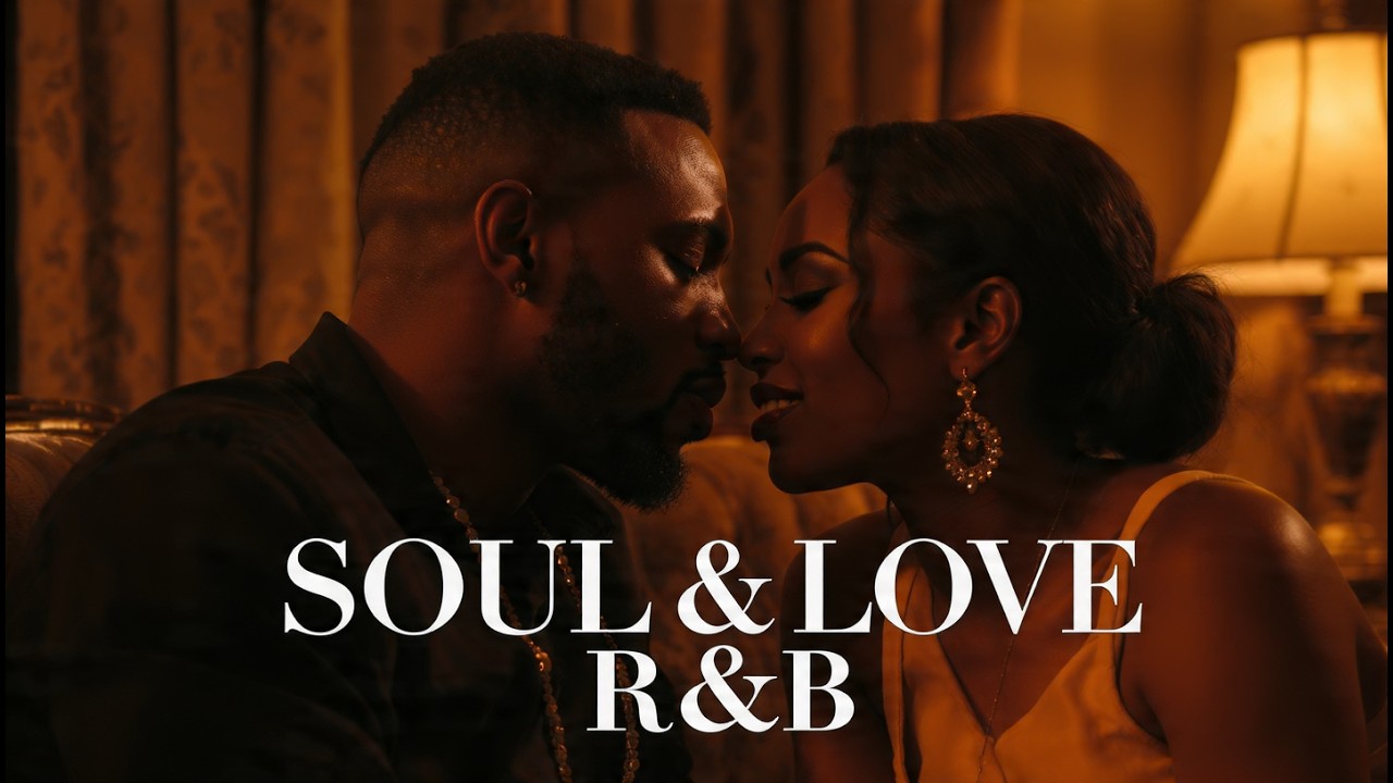 Late Night Smooth R&B 💕 Soulful Chill Lounge • Focus & Relax Flow 🌙 LIVE 24/7