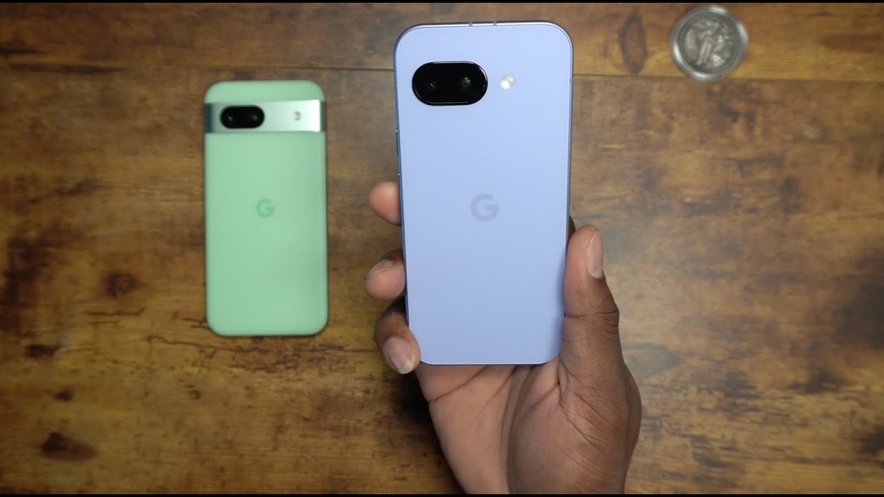 Google Pixel 9a VS Pixel 8a