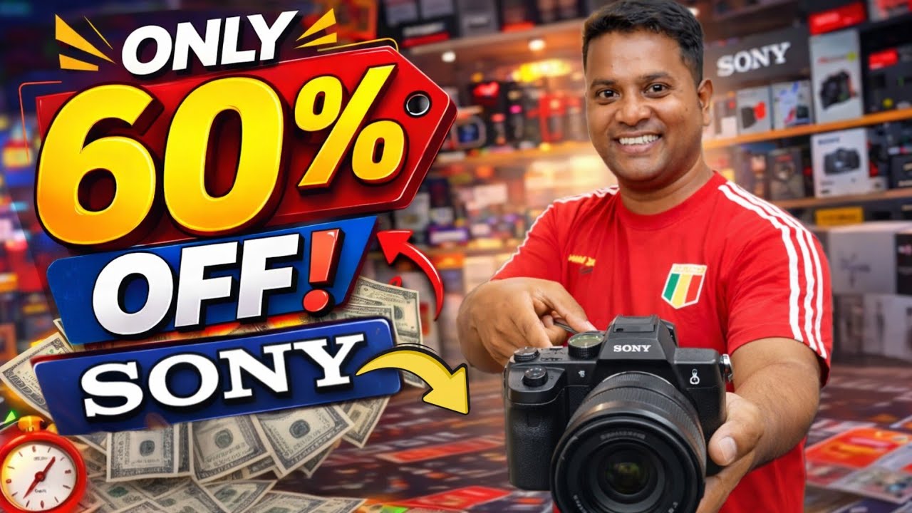 Kolkata Metro Goli Camera Market | SONY Camera 60% Off 😱