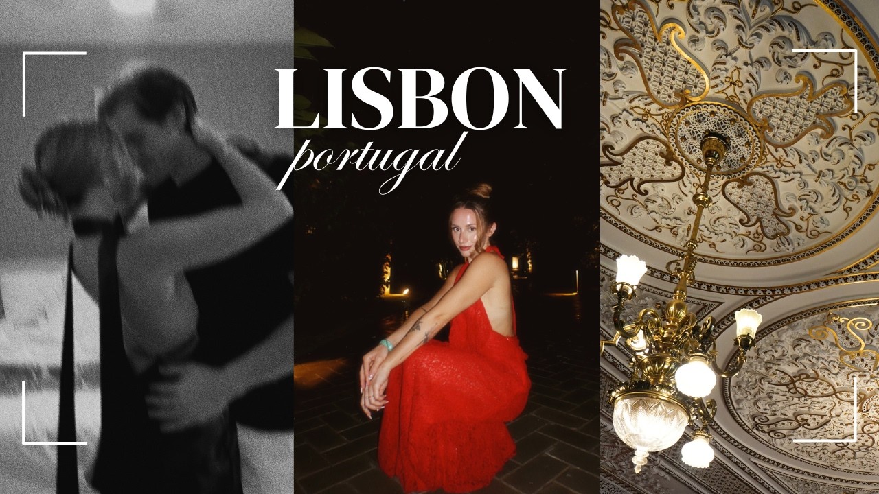 Lisbon, Portugal Travel Vlog ✈️